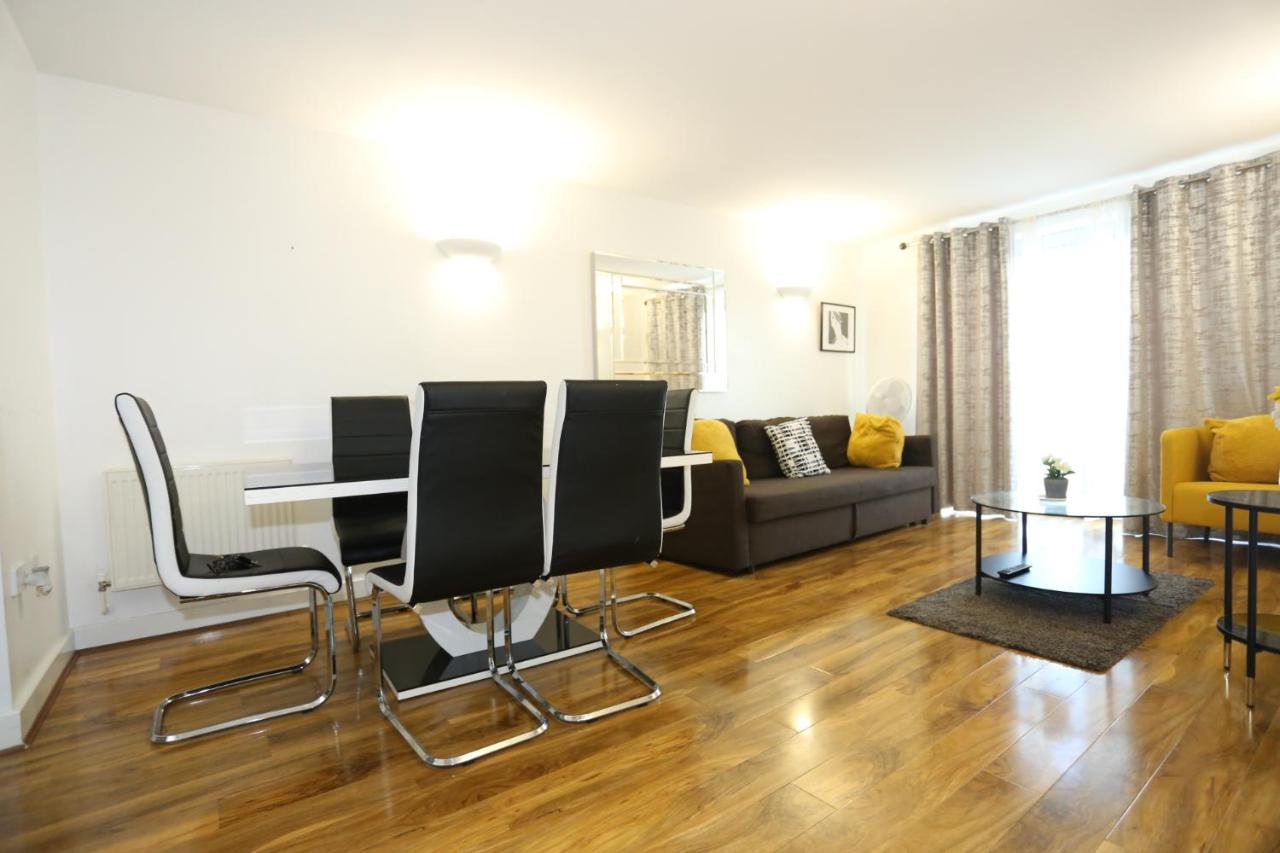 Lovely View 2 Beds 2 Bath Apartment, Лондон Экстерьер фото
