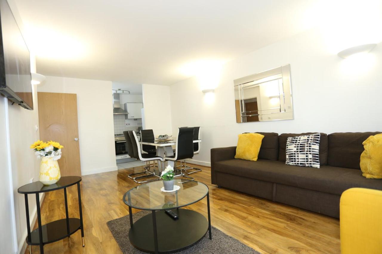 Lovely View 2 Beds 2 Bath Apartment, Лондон Экстерьер фото